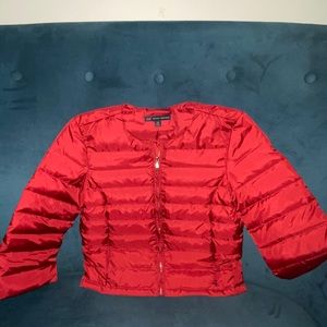 XS  346 Brooks Brothers  bubble jacket